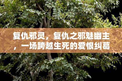 复仇邪灵，复仇之邪魅幽主，一场跨越生死的爱恨纠葛
