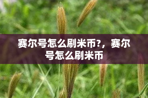 赛尔号怎么刷米币图片