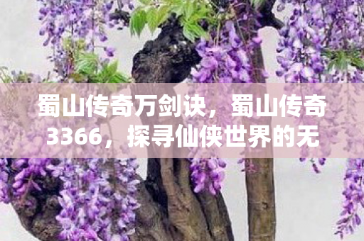 探寻仙侠世界的无尽奥秘图片