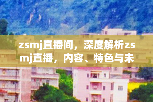 zsmj直播间，深度解析zsmj直播，内容、特色与未来发展