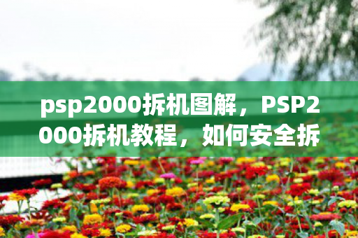 如何安全拆解并维护你的PSP游戏机图片