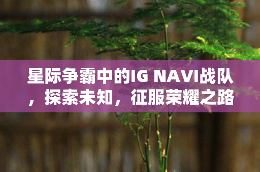 星际争霸中的IG NAVI战队，探索未知，征服荣耀之路
