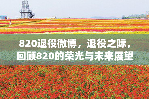 820退役微博，退役之际，回顾820的荣光与未来展望