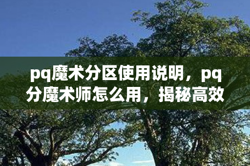 揭秘高效时间管理的艺术图片