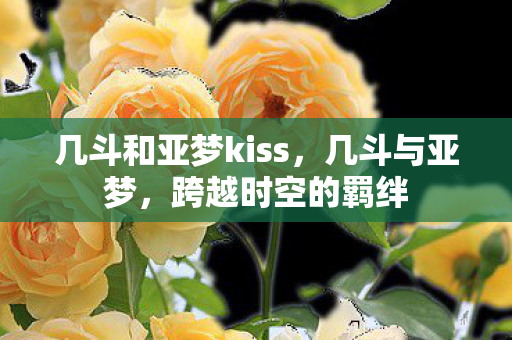 几斗和亚梦kiss，几斗与亚梦，跨越时空的羁绊