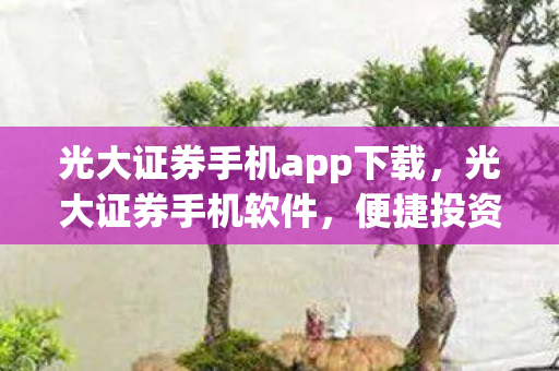 光大证券手机app下载，光大证券手机软件，便捷投资，智慧理财的新选择