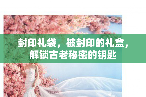 封印礼袋，被封印的礼盒，解锁古老秘密的钥匙
