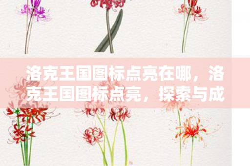 洛克王国图标点亮在哪图片