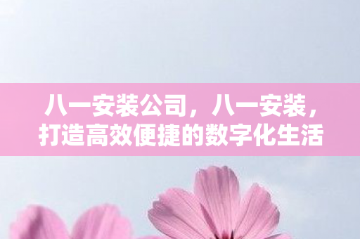 打造高效便捷的数字化生活图片