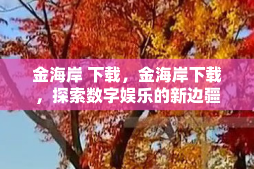 探索数字娱乐的新边疆图片