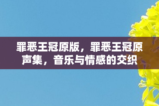 音乐与情感的交织图片