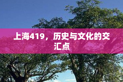 历史与文化的交汇点图片