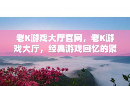 经典游戏回忆的聚集地图片