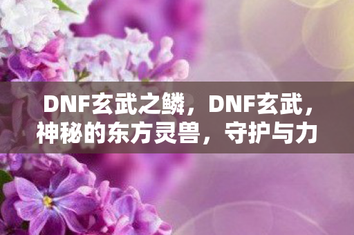 守护与力量的象征图片