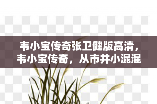 从市井小混混到江湖大侠的逆袭之路图片
