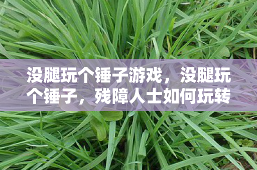 残障人士如何玩转电子游戏图片