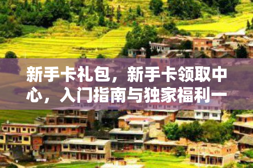 新手卡礼包，新手卡领取中心，入门指南与独家福利一网打尽