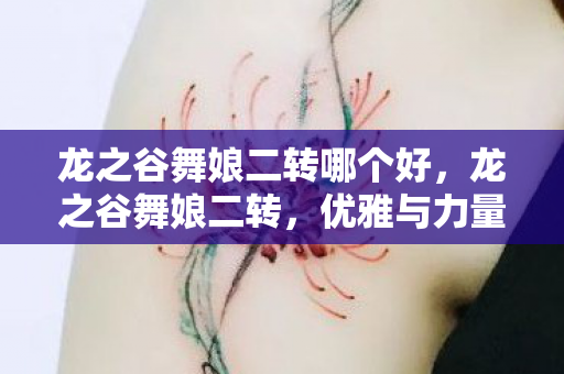 龙之谷舞娘二转哪个好图片