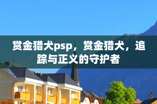 追踪与正义的守护者图片