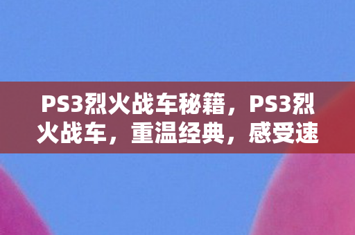 PS3烈火战车秘籍图片