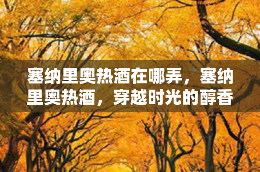 塞纳里奥热酒在哪弄图片