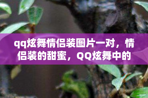 qq炫舞情侣装图片一对图片