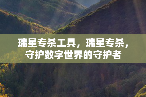 守护数字世界的守护者图片