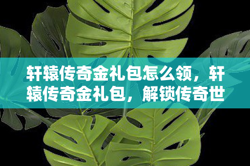 解锁传奇世界的神秘钥匙图片