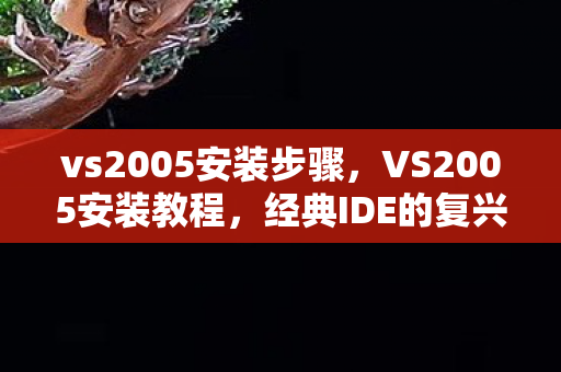 vs2005安装步骤图片