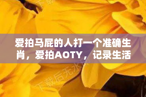 爱拍马屁的人打一个准确生肖图片