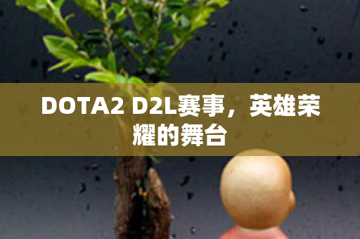 DOTA2 D2L赛事，英雄荣耀的舞台