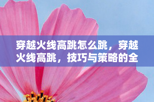 穿越火线高跳怎么跳，穿越火线高跳，技巧与策略的全面解析