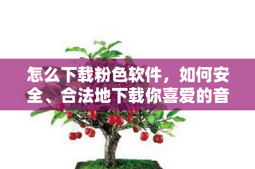 合法地下载你喜爱的音乐图片