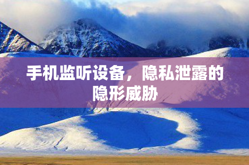 隐私泄露的隐形威胁图片