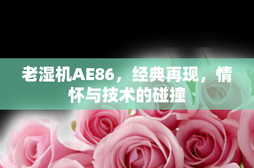 情怀与技术的碰撞图片