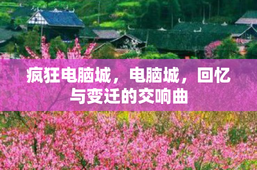 回忆与变迁的交响曲图片