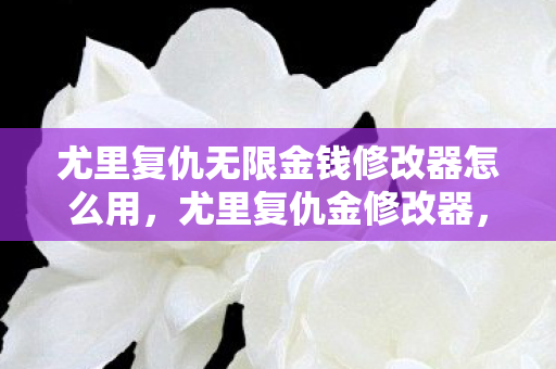 尤里复仇无限金钱修改器怎么用图片