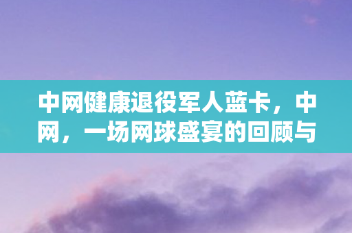 一场网球盛宴的回顾与期待图片