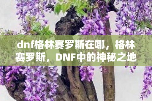 dnf格林赛罗斯在哪图片