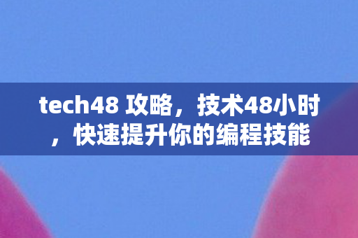 快速提升你的编程技能图片