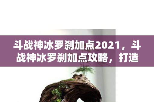斗战神冰罗刹加点2021，斗战神冰罗刹加点攻略，打造极致输出