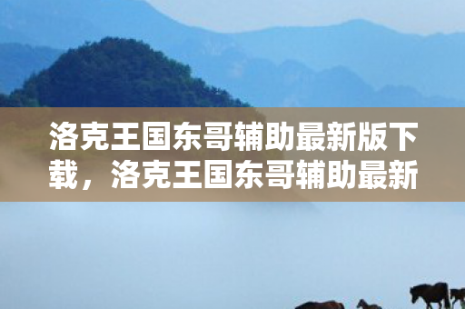 洛克王国东哥辅助最新版下载图片