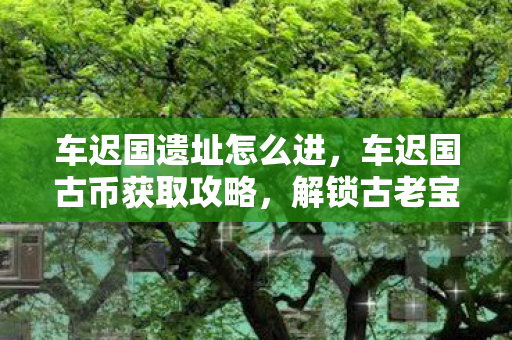 车迟国古币获取攻略图片