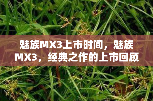 魅族MX3上市时间图片