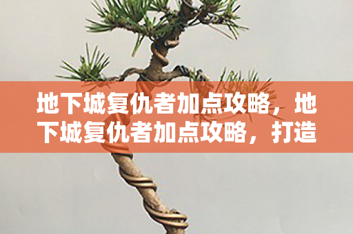 地下城复仇者加点攻略图片