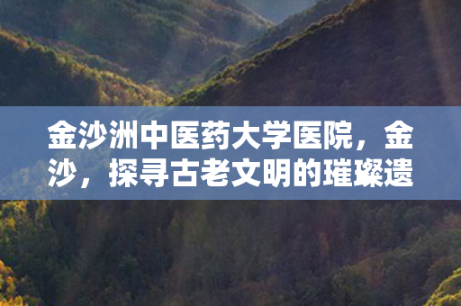 探寻古老文明的璀璨遗产图片