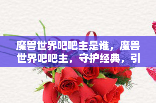 魔兽世界吧吧主是谁，魔兽世界吧吧主，守护经典，引领社区前行