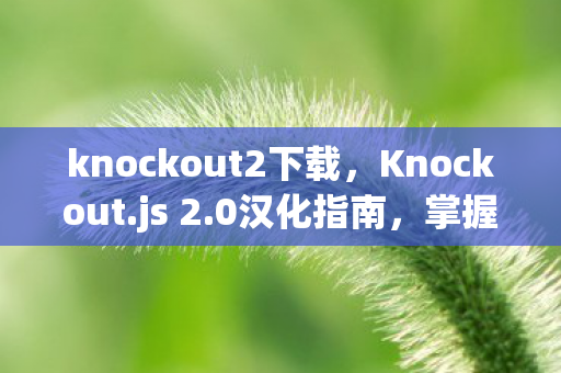 掌握现代前端开发的强大工具图片