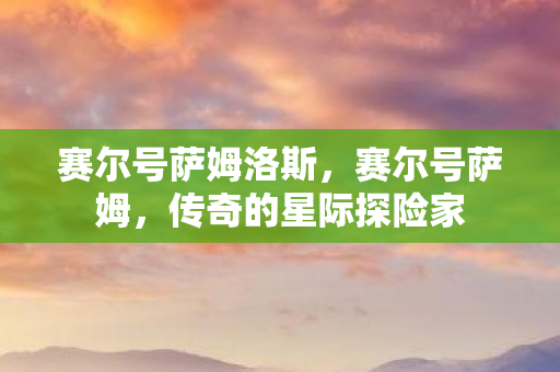 传奇的星际探险家图片