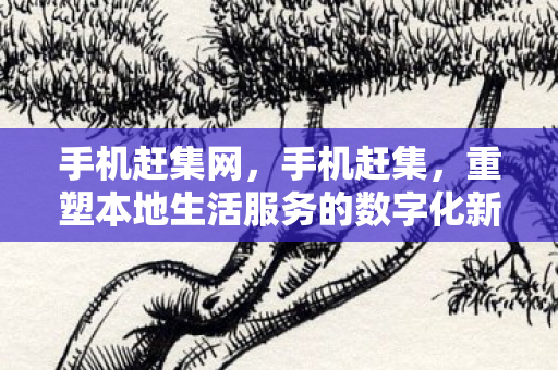 重塑本地生活服务的数字化新生态图片